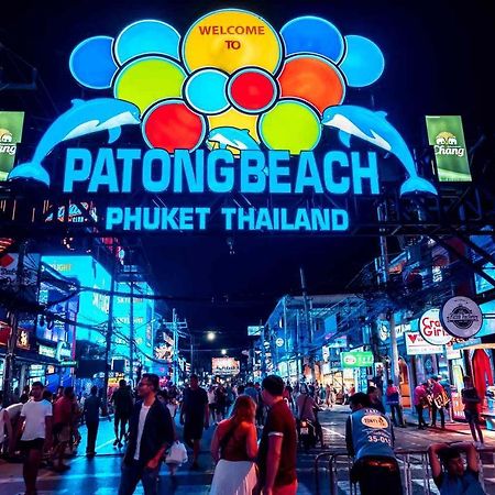 Centre Point Patong Hotel Exterior photo